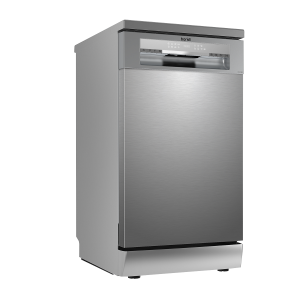 Sealey Baridi Slimline Freestanding Dishwasher 45cm Wide 10 Place Settings - Silver (DH166)