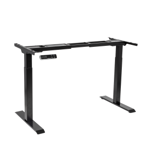 Sealey Dellonda Dual Motor Ultra-Quiet Desk Frame with Digital Controls 100kg Capacity - Black (DH16)