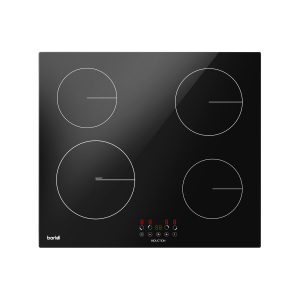 Sealey Baridi Integrated Induction Hob with 4 Cooking Zones 60cm 6800W Output (DH176)
