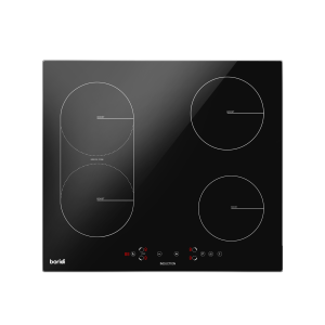 Sealey Baridi Integrated Induction Hob with 4 Cooking Zones & Bridge Zone 60cm 2800W Output (DH178)
