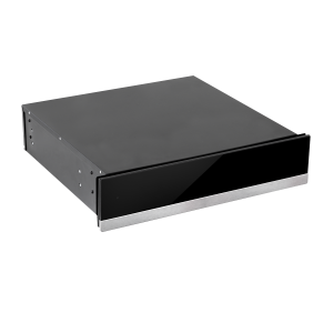 Sealey Baridi Integrated Warming Drawer 60cm - Black/Stainless Steel (DH202)