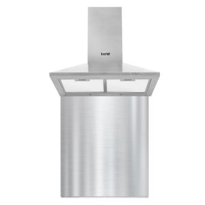 Sealey Baridi Cooker Hood with Carbon Filters & Splashback 60cm - Stainless Steel (DH207)