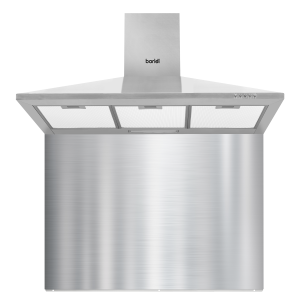 Sealey Baridi Cooker Hood with Carbon Filters & Splashback 90cm - Stainless Steel (DH211)