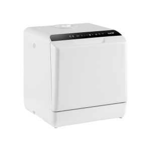 Sealey Baridi 2-4 Place Settings Mini Portable Tabletop Dishwasher, 5 Wash Functions (DH224A)
