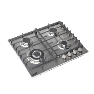 Sealey Baridi Gas Hob with 4 Cooking Zones 60cm - Stainless Steel (DH225)