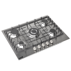 Sealey Baridi Gas Hob with 5 Cooking Zones 70cm - Stainless Steel (DH227)