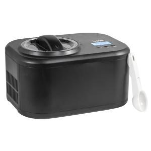 Sealey Baridi Automatic Churning Ice Cream Machine 1L Capacity - Black (DH238)