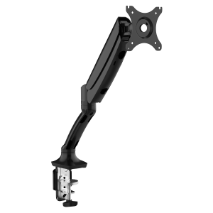 Sealey Dellonda Adjustable Single Monitor Arm with 360° Rotation - Black (DH24)
