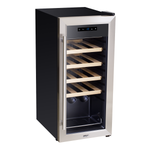 Sealey Baridi 18 Bottle Wine Fridge & Cooler - Stainless Steel (DH29)