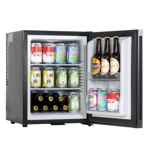 Sealey Baridi Ultra-Quiet Mini Drinks Fridge 35L Capacity (DH58)