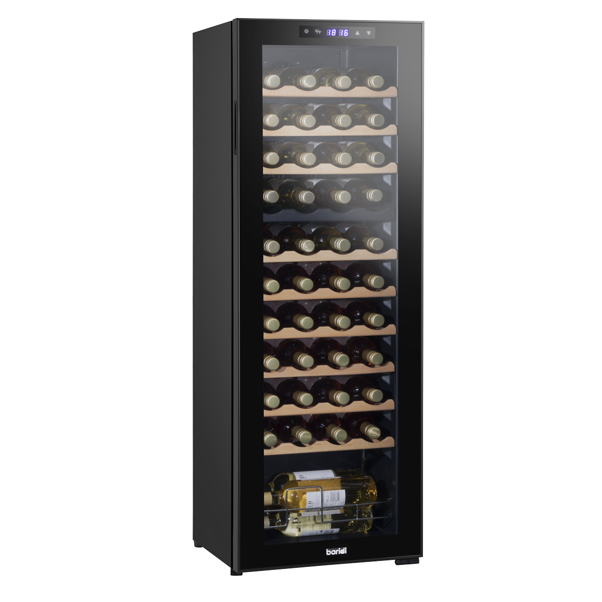 Sealey Baridi 44 Bottle Dual Zone Wine Fridge & Cooler (DH92)
