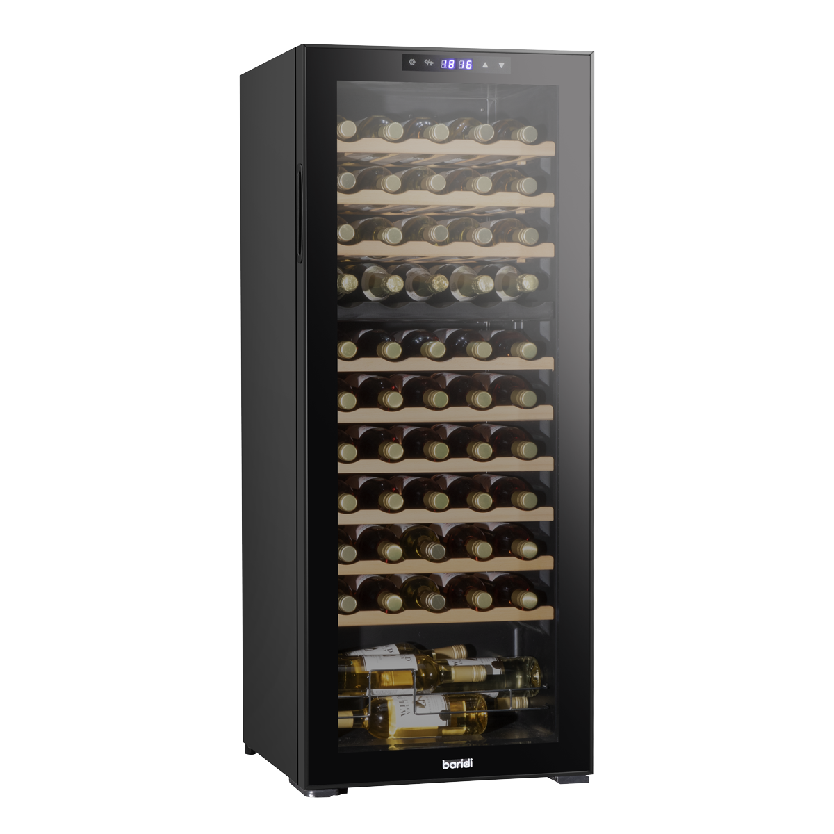 Sealey Baridi 55 Bottle Dual Zone Wine Fridge & Cooler (DH93)
