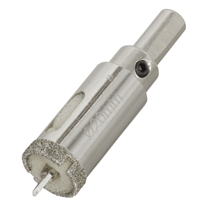 Sealey Electroplated Diamond Hole Saw 20mm (DHS20)