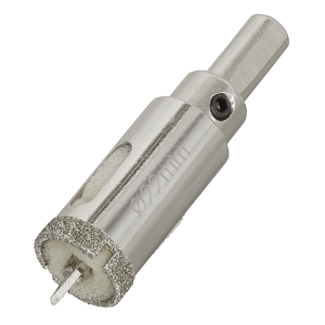 Sealey Electroplated Diamond Hole Saw 22mm (DHS22)