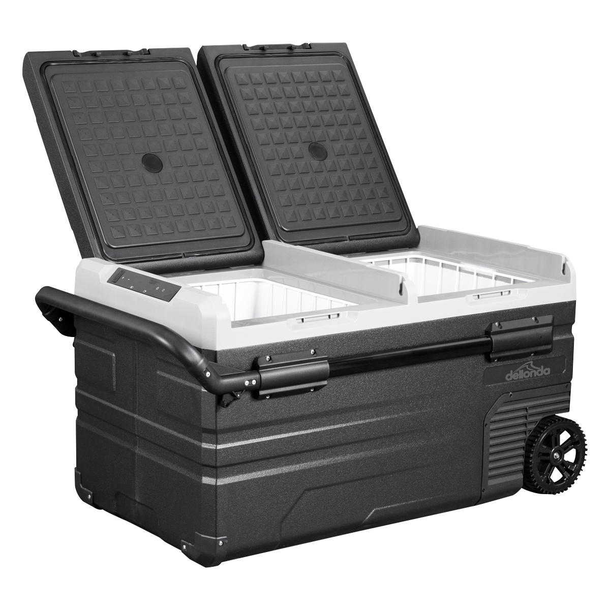 Sealey Dellonda Portable Fridge Freezer/Cool Box with LED Display 75L (DL127)