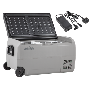 Sealey Dellonda Portable Fridge Freezer/Cool Box with LED Display & AC/DC 230V Adaptor 36L (DL131)