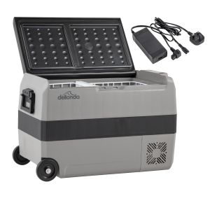 Sealey Dellonda Portable Fridge Freezer/Cool Box with LED Display & AC/DC 230V Adaptor 50L (DL132)