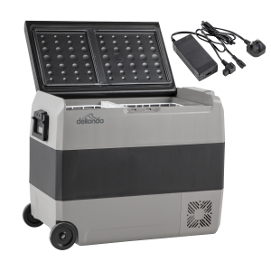 Sealey Dellonda Portable Fridge Freezer/Cool Box with LED Display & AC/DC 230V Adaptor 60L (DL133)