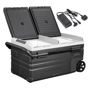 Sealey Dellonda Portable Fridge Freezer/Cool Box with LED Display & AC/DC 230V Adaptor 75L (DL134)