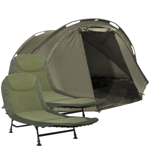 Sealey Dellonda 2-Person Bivvy Tent & Bedchair Set (DL142)