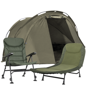 Sealey Dellonda Two-Person Bivvy Tent, Reclining Chair & Bedchair Set (DL143)