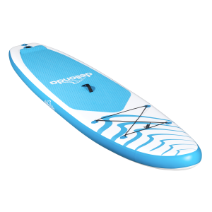 Sealey Dellonda Inflatable Stand-Up Paddle Board 10'6" - Light Blue/White (DL152)