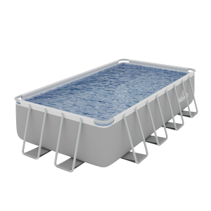 Sealey Dellonda Deluxe Steel Frame Swimming Pool with Filter Pump 18ft (DL22)