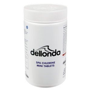 Sealey Dellonda Chlorine Mini Tabs for Hot Tubs/Spas & Swimming Pools 1kg (DL51)