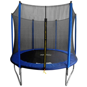 Sealey Dellonda Heavy-Duty Outdoor Trampoline with Safety Enclosure Net 8ft (DL67)