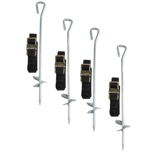 Sealey Dellonda Trampoline Anchor Kit 4pc (DL70)
