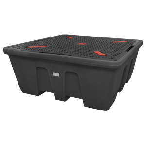 Sealey IBC Bund/Spill Pallet 1660 x 1670 x 710mm (DRP24)