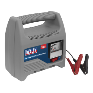 Sealey Battery Charger 12V 4A 230V (DSBC4)