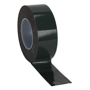 Sealey Double-Sided Adhesive Foam Tape 50mm x 10m - Green Backing (DSTG5010)