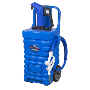 Sealey Mobile Dispensing Tank with AdBlue® Pump 55L - Blue (DT55BCOMBO1)