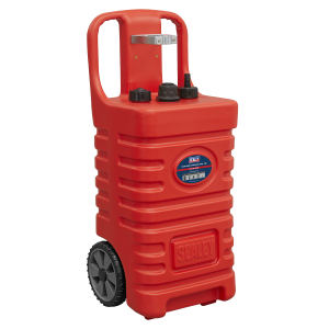 Sealey Mobile Dispensing Tank 55L - Red (DT55R)