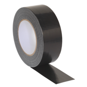 Sealey Duct Tape 48mm x 50m - Black (DTB)
