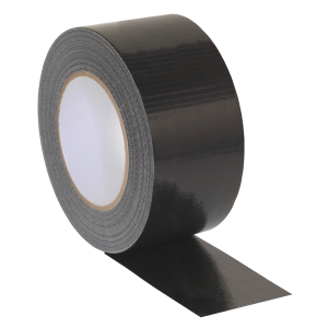 Sealey Duct Tape 75mm x 50m - Black (DTB75)