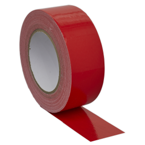 Sealey Duct Tape 50mm x 50m - Red (DTR)