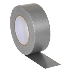 Sealey Duct Tape 48mm x 50m - Silver (DTS)
