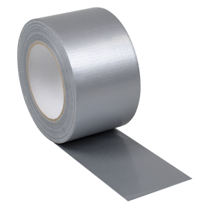 Sealey Silver Duct Tape 75mm x 50m (DTS75)