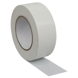 Sealey Duct Tape 50mm x 50m - White (DTW)
