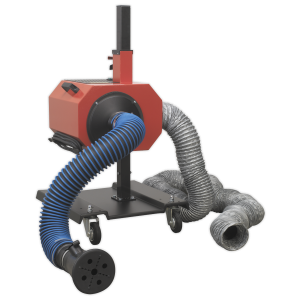 Sealey Exhaust Fume Extractor with 6m Ducting (EFS/93)