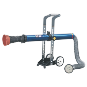 Sealey Exhaust Fume Extractor with 3m Ducting (EFS07)