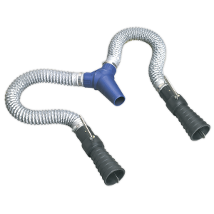 Sealey Exhaust Adaptor for Twin Pipes (EFS07DE)