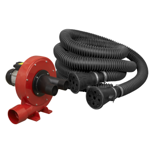 Sealey Twin Duct Exhaust Fume Extraction System 370W/230V (EFS102)