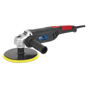 Sealey 180mm Lightweight Digital Rotary Polisher 1100W/230V (ER1700PD)