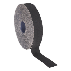 Sealey Emery Roll 80Grit 25mm x 50m - Blue Twill (ER255080)