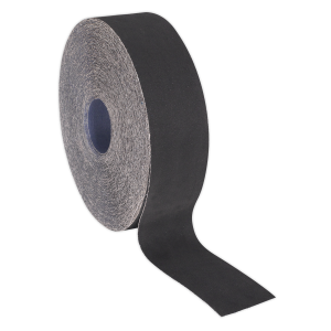 Sealey Emery Roll 40Grit 50mm x 50m - Blue Twill (ER505040)