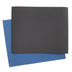 Sealey Emery Sheet 40Grit 230 x 280mm, Blue Twill - Pack of 25 (ES232840)