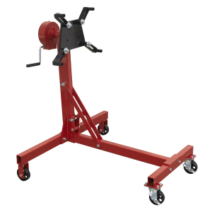 Sealey Folding 360º Rotating Engine Stand with Geared Handle Drive 450kg Capacity (ES480D)